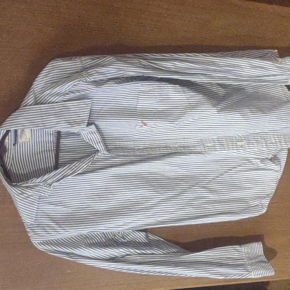 Mens Medium American Eagle Button Down